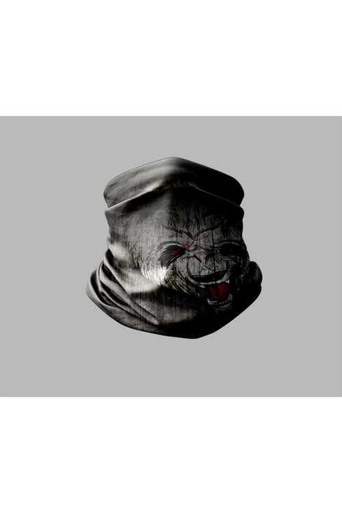 Animals Tasarımlı Motorcu Buff Maske Outdoor Boyunluk Unisex Bandana