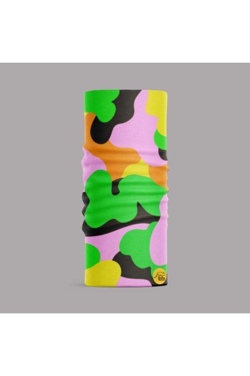 Outdoor - Kamuflaj Çok Amaçlı Bandana