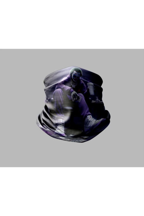 5D Karakter Tasarımlı Motorcu Buff Maske Outdoor Boyunluk Unisex Bandana