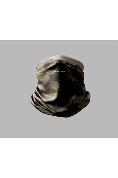 Türk Askeri Motorcu Çok Amaçlı Outdoor Boyunluk Unisex Bandana