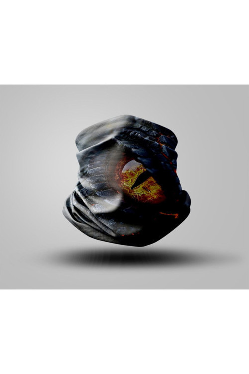 Snake Tasarımlı Motorcu Buff Maske Outdoor Boyunluk Unisex Bandana