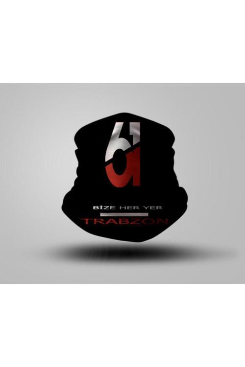 Siyah Desenli Bandana