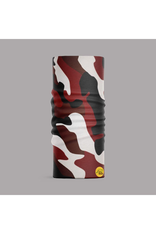 Outdoor - Kamuflaj Çok Amaçlı Bandana