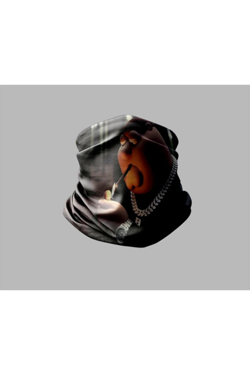 5D Karakter Tasarımlı Motorcu Buff Maske Outdoor Boyunluk Unisex Bandana