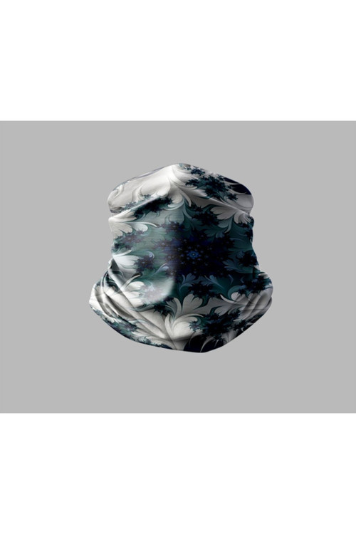Ebru Sanatı Tasarımlı Motorcu Buff Maske Outdoor Boyunluk Unisex Bandana