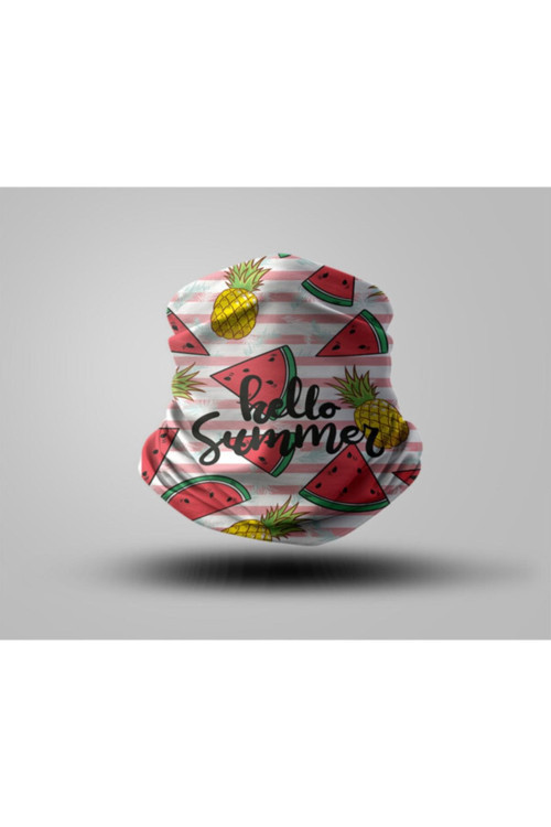 Unisex Karpuzlu Bandanas