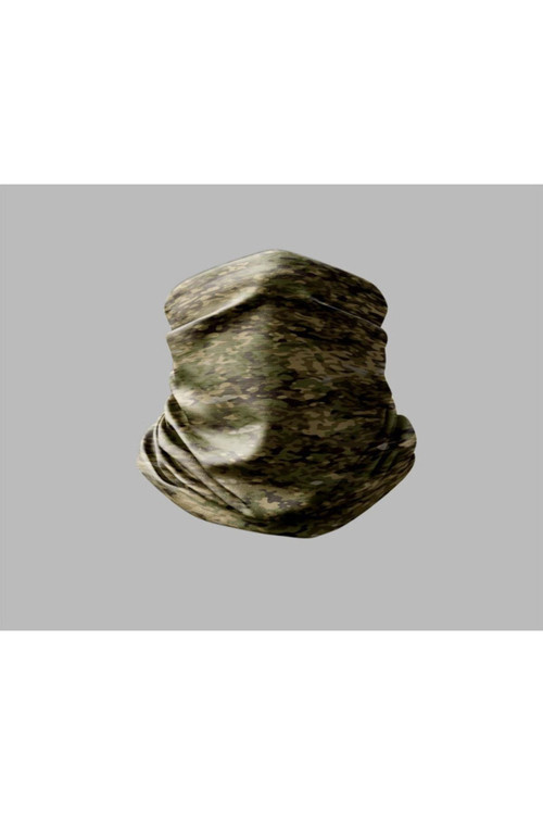 Kamuflaj Tasarımlı Motorcu Buff Maske Outdoor Boyunluk Unisex Bandana