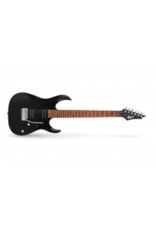 100Opbk Elektro Gitar Open Pore Black Hh (Kılıf+Pena Hediye)