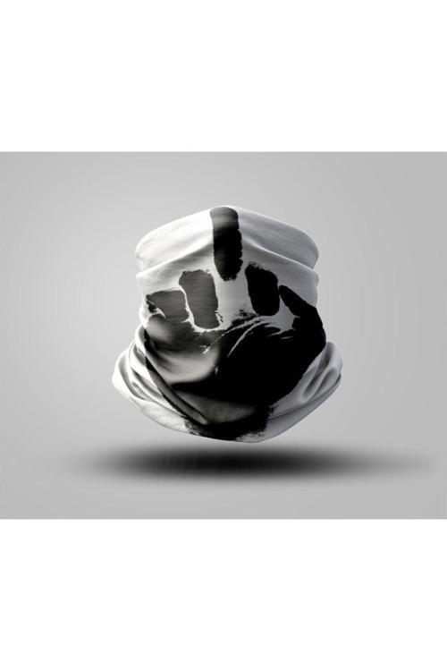 F*Ck Tasarımlı Motorcu Buff Maske Outdoor Boyunluk Unisex Bandana