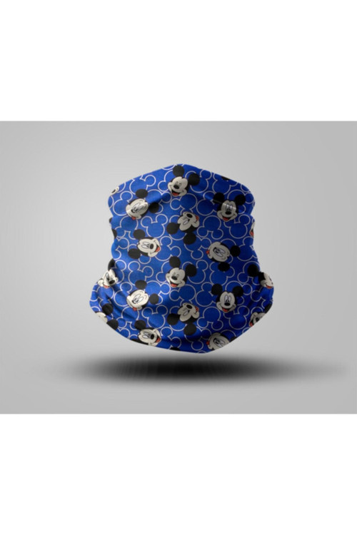 Unisex Mavi Bandanas