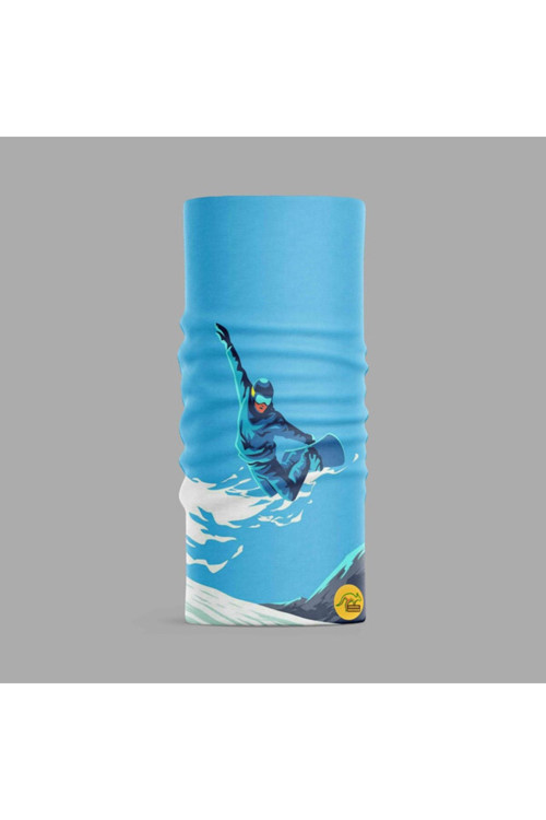 Skate - Kayak Çok Amaçlı Bandana