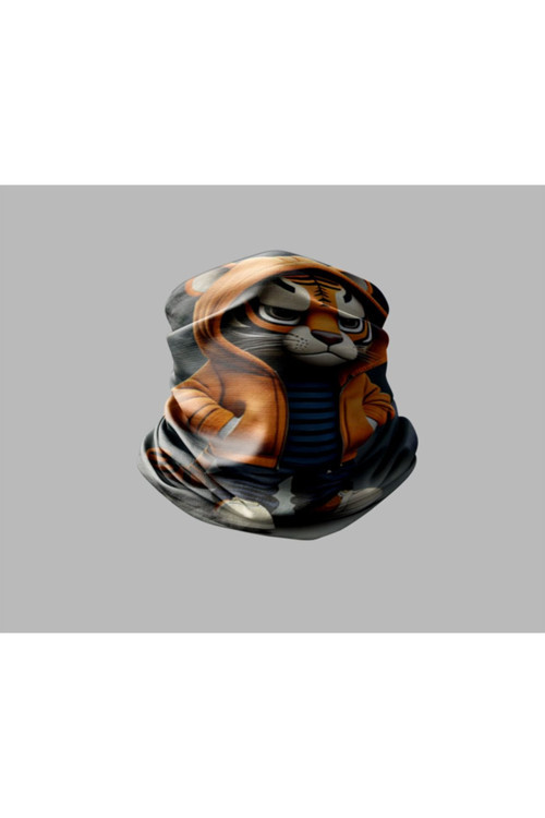 Animals Tasarımlı Motorcu Buff Maske Outdoor Boyunluk Unisex Bandana