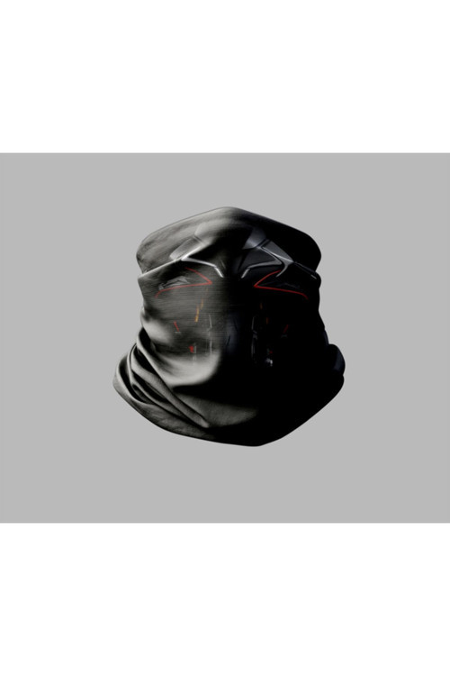 Motorsiklet Tasarımlı Motorcu Buff Maske Outdoor Boyunluk Unisex Bandana