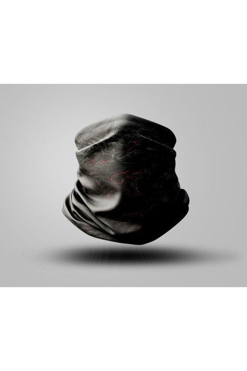 Snake Tasarımlı Motorcu Buff Maske Outdoor Boyunluk Unisex Bandana
