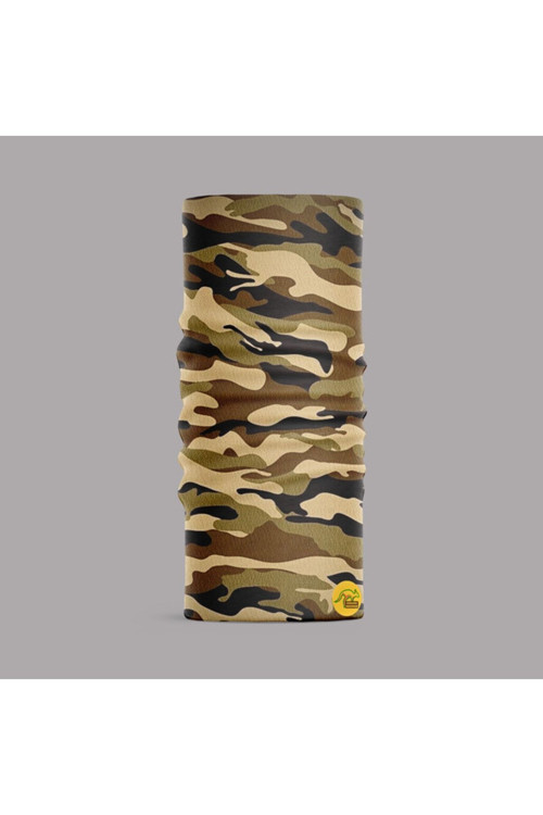 Outdoor - Kamuflaj Çok Amaçlı Bandana