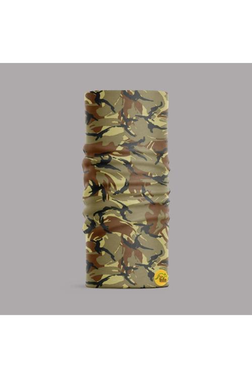 Outdoor - Kamuflaj Çok Amaçlı Bandana