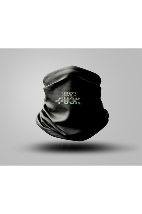 F*Ck Tasarımlı Motorcu Buff Maske Outdoor Boyunluk Unisex Bandana