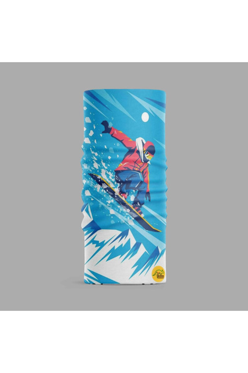 Skate - Kayak Çok Amaçlı Bandana