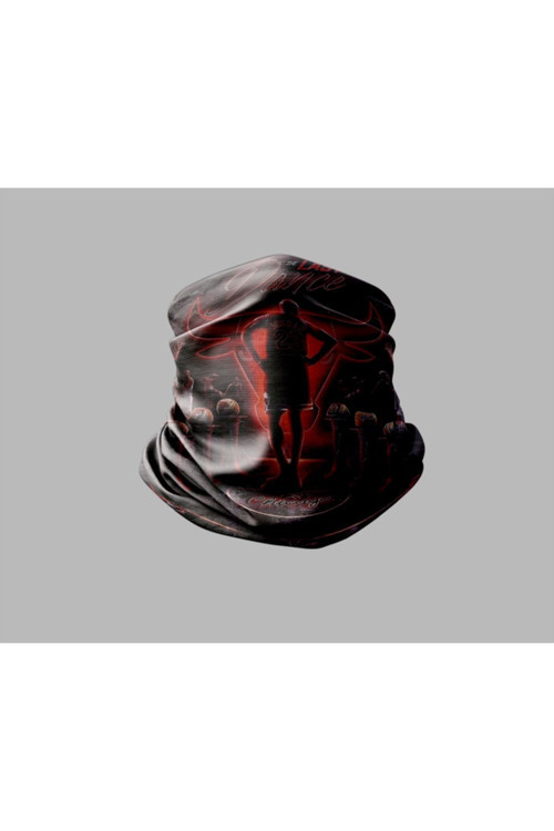 Basketbol Tasarımlı Motorcu Buff Maske Outdoor Boyunluk Unisex Bandana