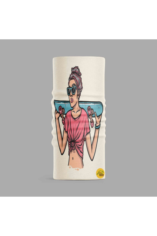 Skate - Kayak Çok Amaçlı Bandana