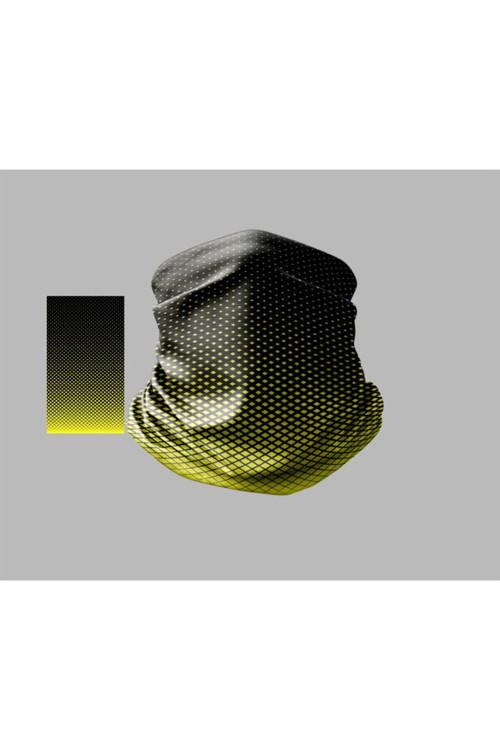 Datwork Tasarımlı Motorcu Buff Maske Outdoor Boyunluk Unisex Bandana
