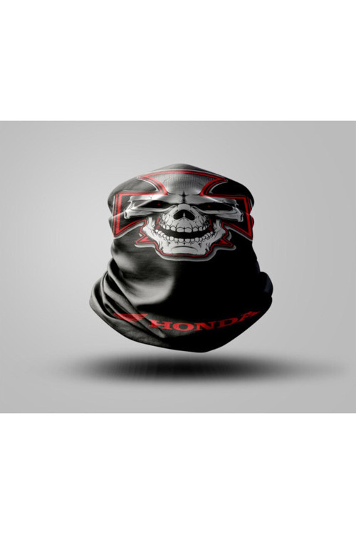 Motorcu Çok Amaçlı Outdoor Boyunluk Unisex Bandana