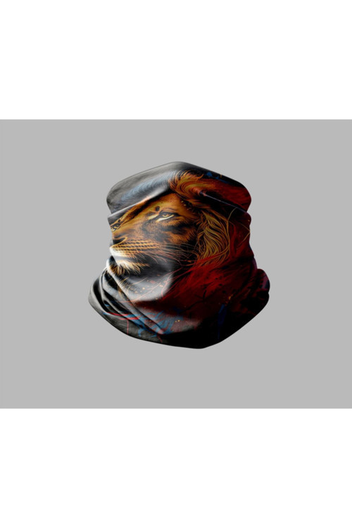 Animals Tasarımlı Motorcu Buff Maske Outdoor Boyunluk Unisex Bandana