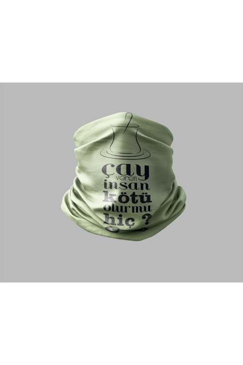 Duvar Yazısı Tasarımlı Motorcu Buff Maske Outdoor Boyunluk Unisex Bandana