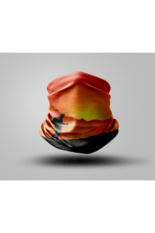 Motorcu Çok Amaçlı Outdoor Boyunluk Unisex Bandana