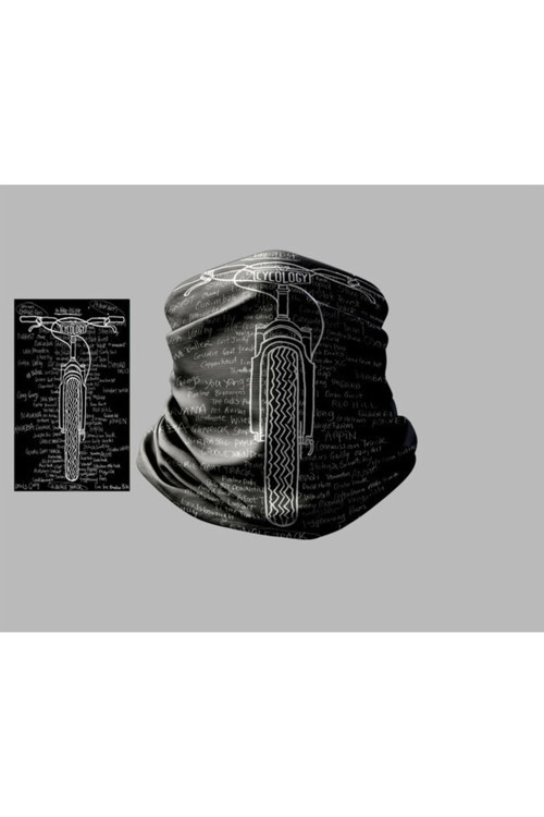 Bisiklet Tasarımlı Motorcu Çok Amaçlı Outdoor Boyunluk Unisex Bandana