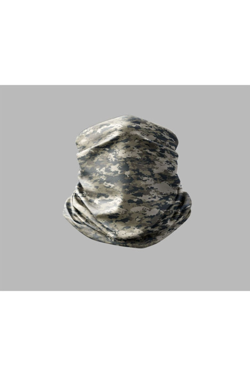 Kamuflaj Tasarımlı Motorcu Buff Maske Outdoor Boyunluk Unisex Bandana