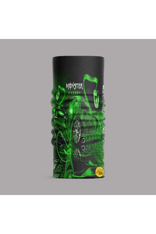 Monster Çok Amaçlı Bandana