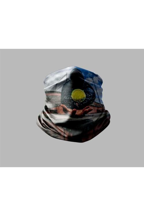 Tenis Tasarımlı Motorcu Buff Maske Outdoor Boyunluk Unisex Bandana