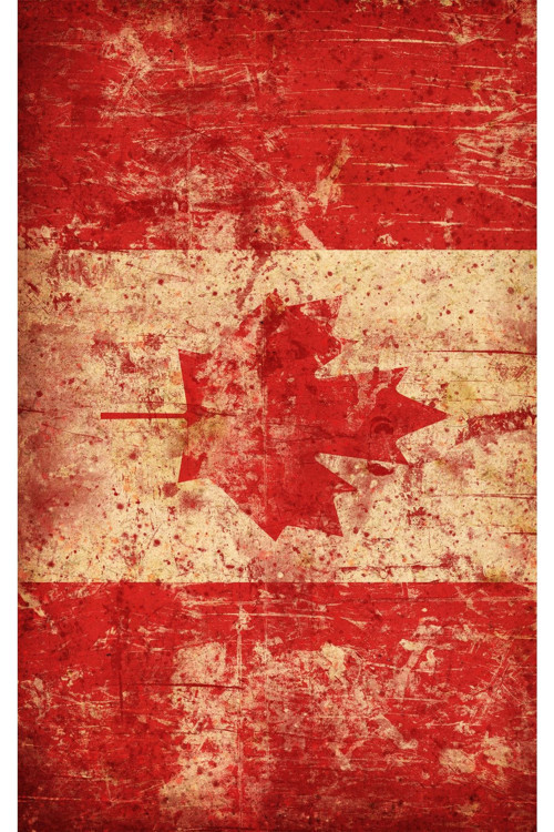 Canada Motorcu Buff Maske Outdoor Boyunluk Unisex Bandana