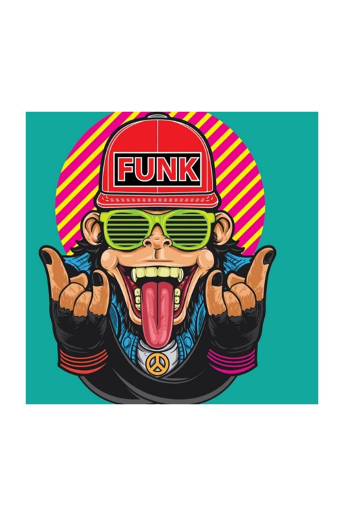 Bandana Funk Monkey