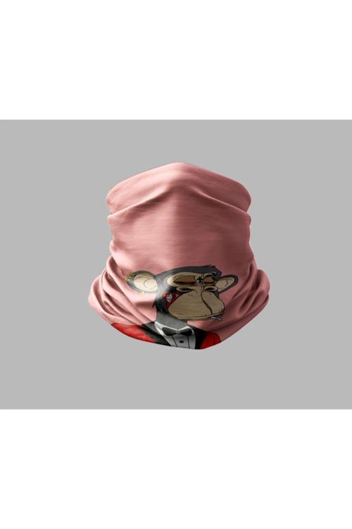 Animals Tasarımlı Motorcu Buff Maske Outdoor Boyunluk Unisex Bandana