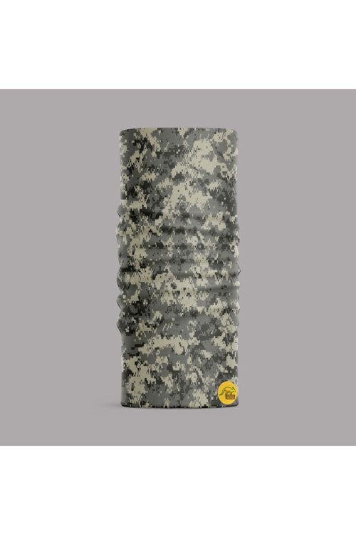 Outdoor - Kamuflaj Çok Amaçlı Bandana