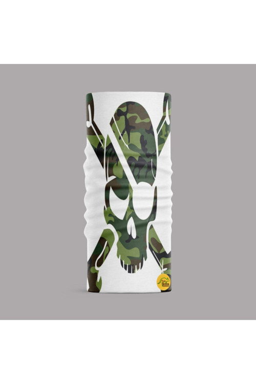 Outdoor - Kamuflaj Çok Amaçlı Bandana