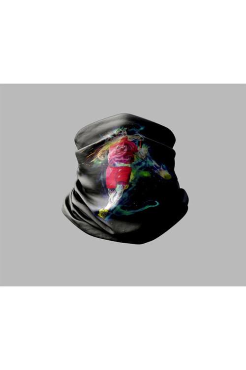 Tenis Tasarımlı Motorcu Buff Maske Outdoor Boyunluk Unisex Bandana