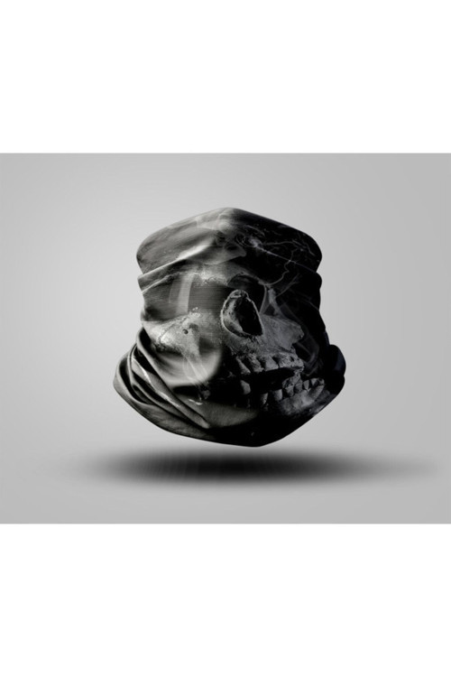 Skull Tasarımlı Motorcu Buff Maske Outdoor Boyunluk Unisex Bandana