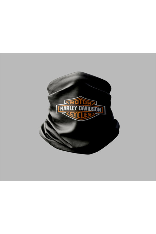 Motorsiklet Tasarımlı Motorcu Buff Maske Outdoor Boyunluk Unisex Bandana