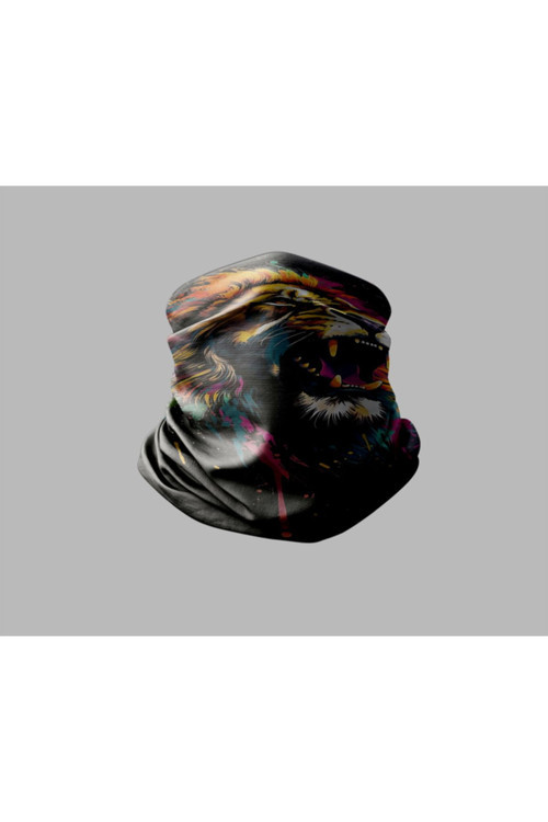 Animals Tasarımlı Motorcu Buff Maske Outdoor Boyunluk Unisex Bandana