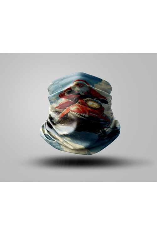 Snowboard Tasarımlı Motorcu Buff Maske Outdoor Boyunluk Unisex Bandana