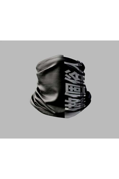 Motorsiklet Tasarımlı Motorcu Buff Maske Outdoor Boyunluk Unisex Bandana