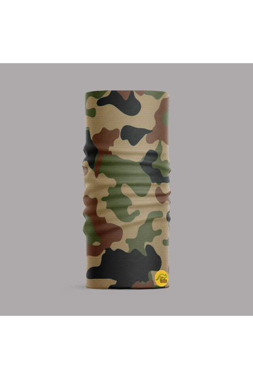 Outdoor - Kamuflaj Çok Amaçlı Bandana