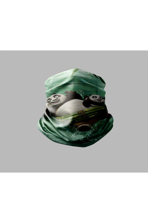 Animals Tasarımlı Motorcu Buff Maske Outdoor Boyunluk Unisex Bandana