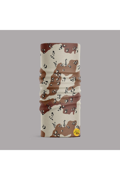 Outdoor - Kamuflaj Çok Amaçlı Bandana