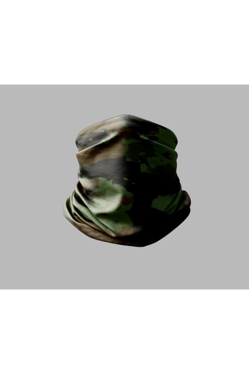 Kamuflaj Tasarımlı Motorcu Buff Maske Outdoor Boyunluk Unisex Bandana