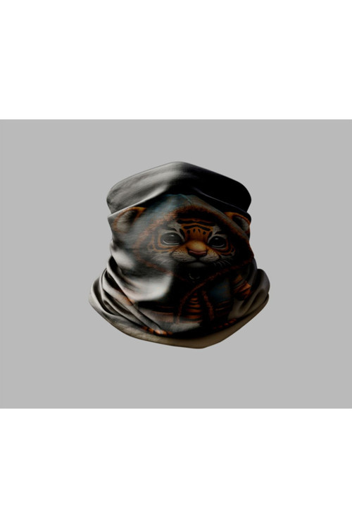 Animals Tasarımlı Motorcu Buff Maske Outdoor Boyunluk Unisex Bandana