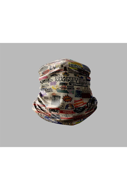Karışık Çok Desenli Tasarımlı Motorcu Buff Maske Outdoor Boyunluk Unisex Bandana